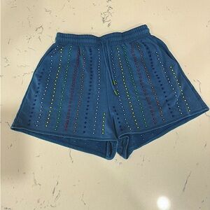 Queen of Sparkles shorts